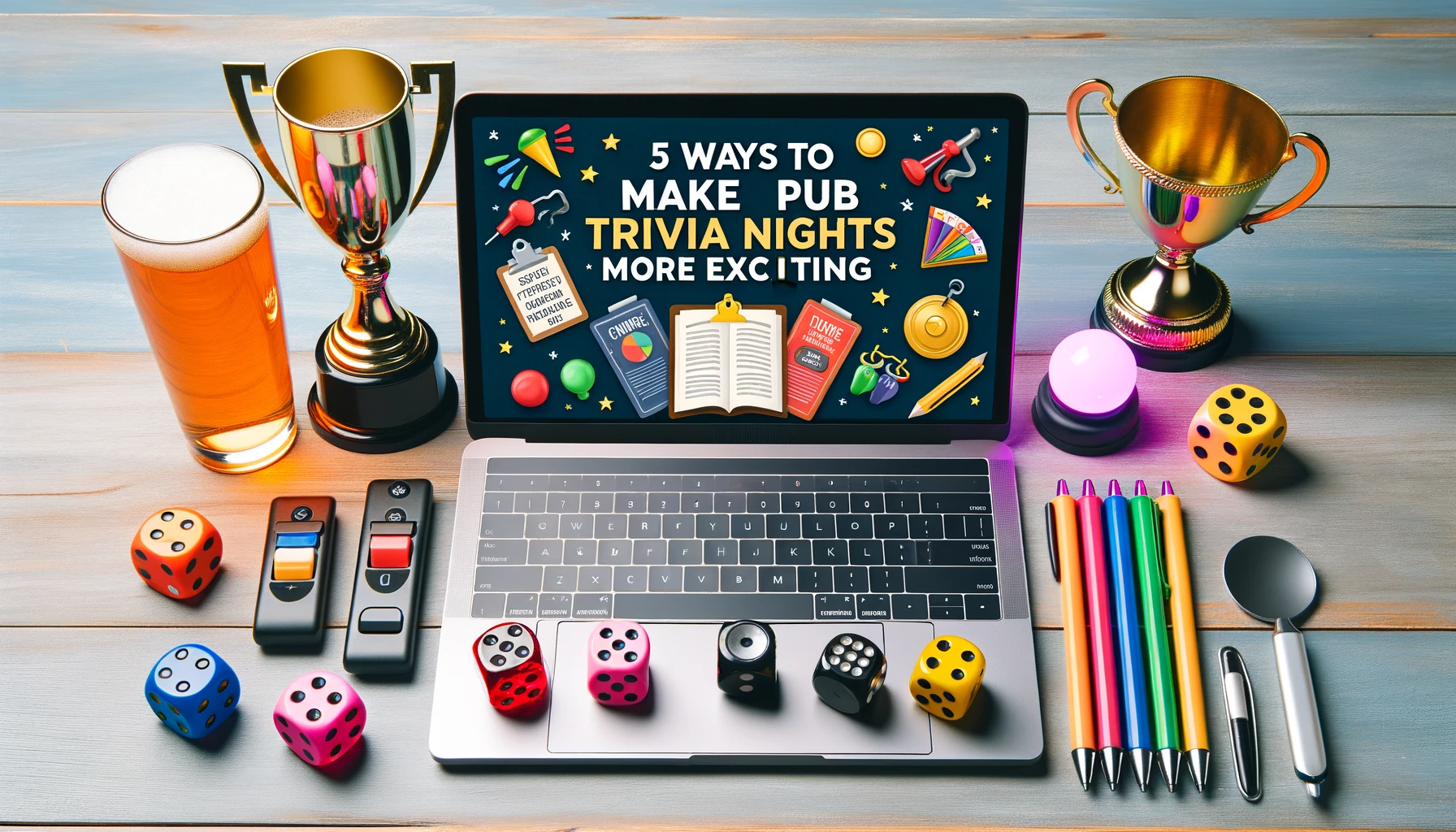 5 Ways To Make Pub Trivia Nights More Exciting