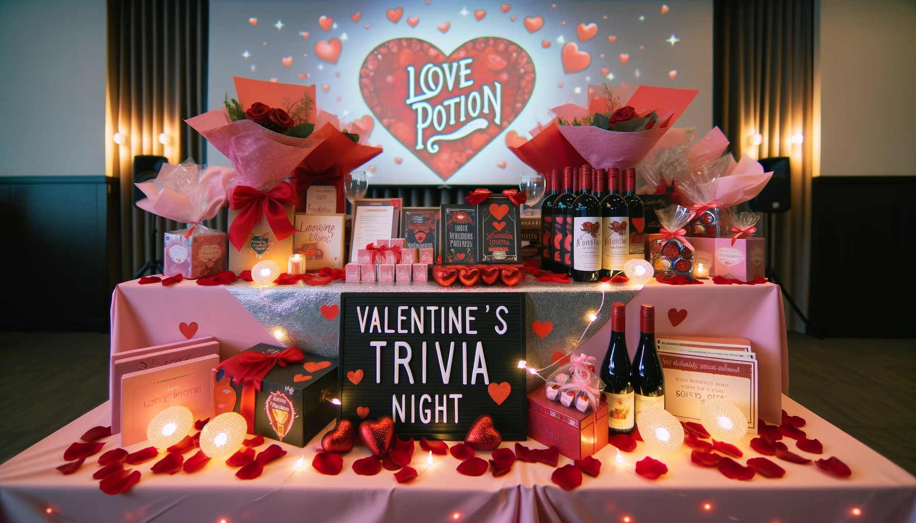 Love is in the Air: How to Host a Memorable Valentine's Day Trivia Night