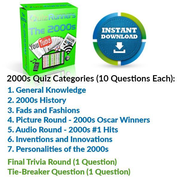 The 2000s Quiz