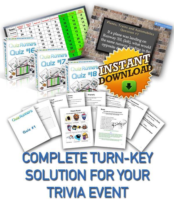 Complete Trivia Night Kit 3-Pack 6