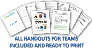 Handouts for your Quiz Event