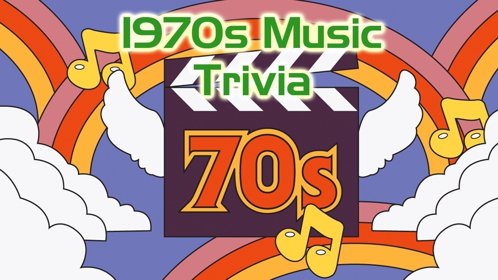 Free Trivia Night Questions - 1970s Music