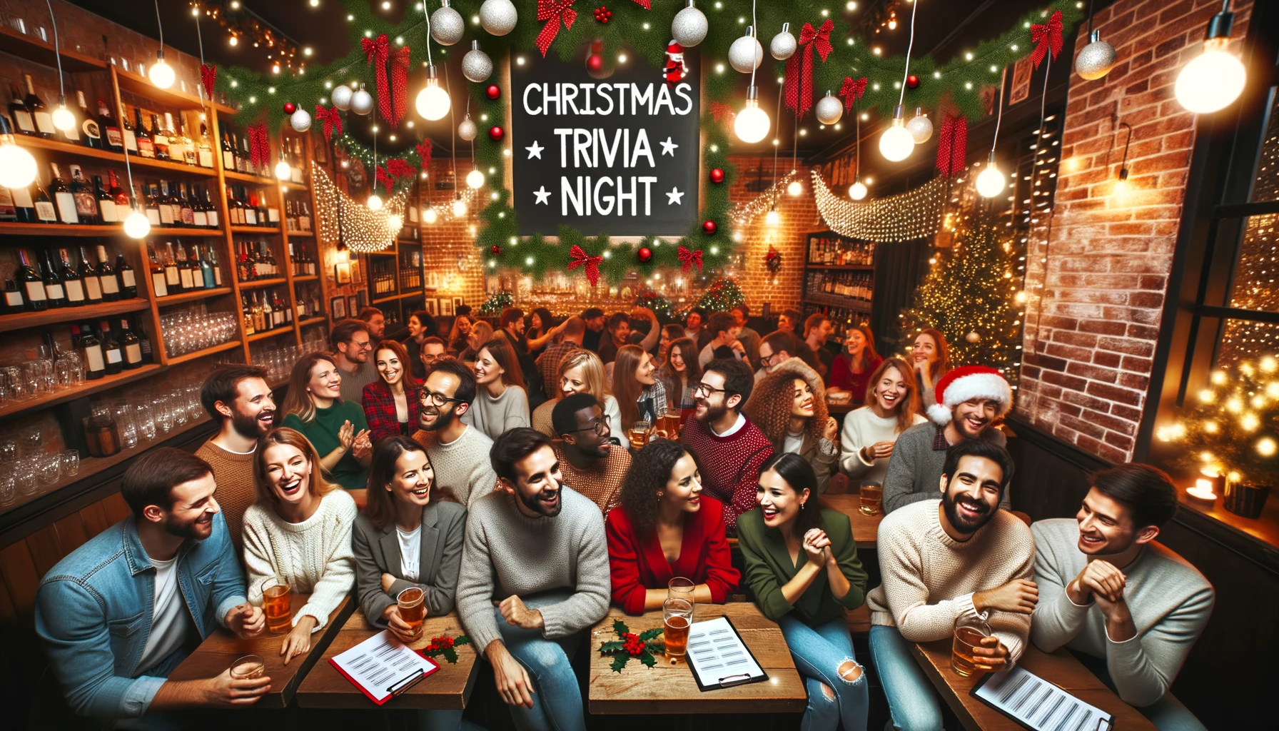 The Top Five Reasons to Run a Pub Quiz at Your Christmas Party