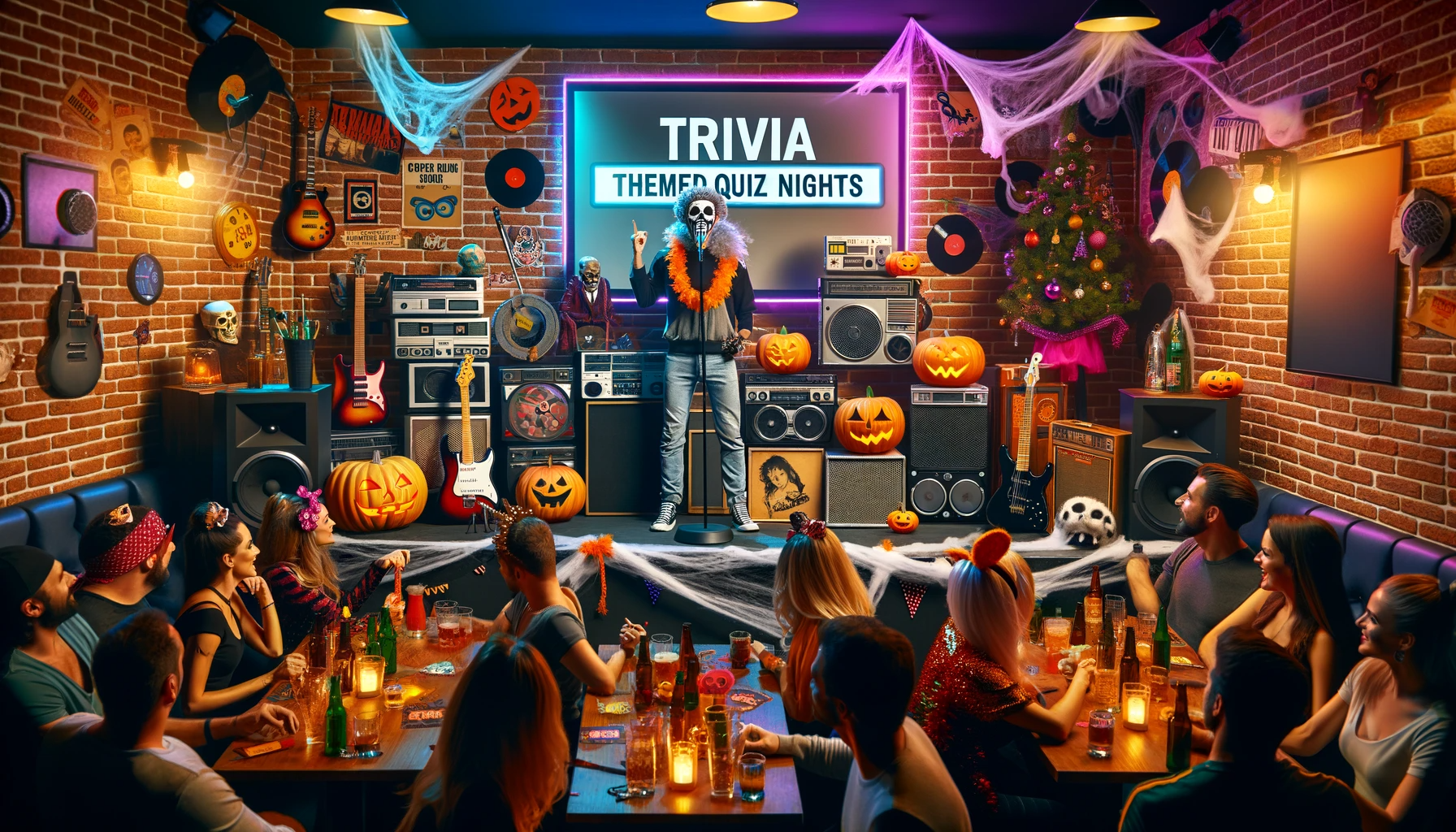 TRIVIA WITH A TWIST: EXPLORING THEMED QUIZ NIGHTS