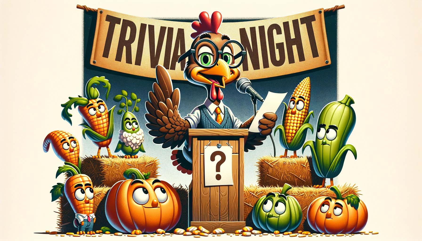 Feast of Facts: Setting the Stage for Thanksgiving Trivia
