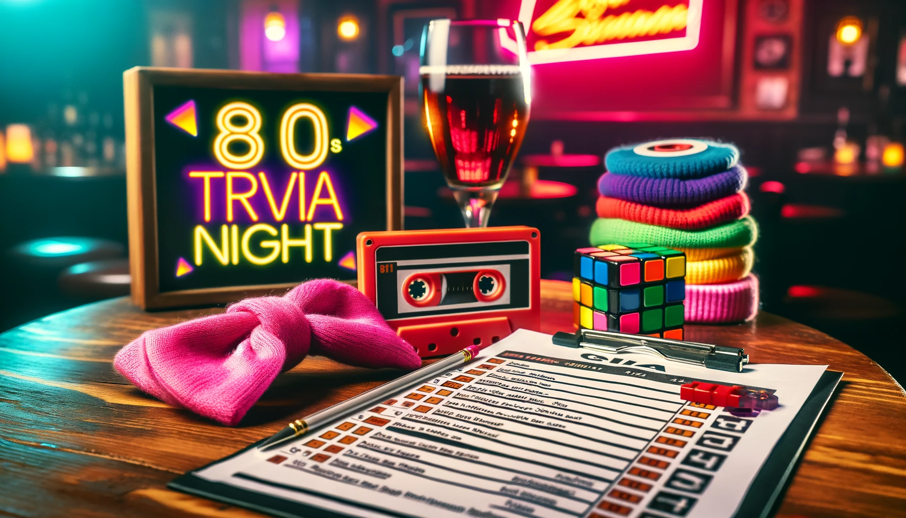 10 Ways to Make Your 80s Trivia Night a Roaring Success
