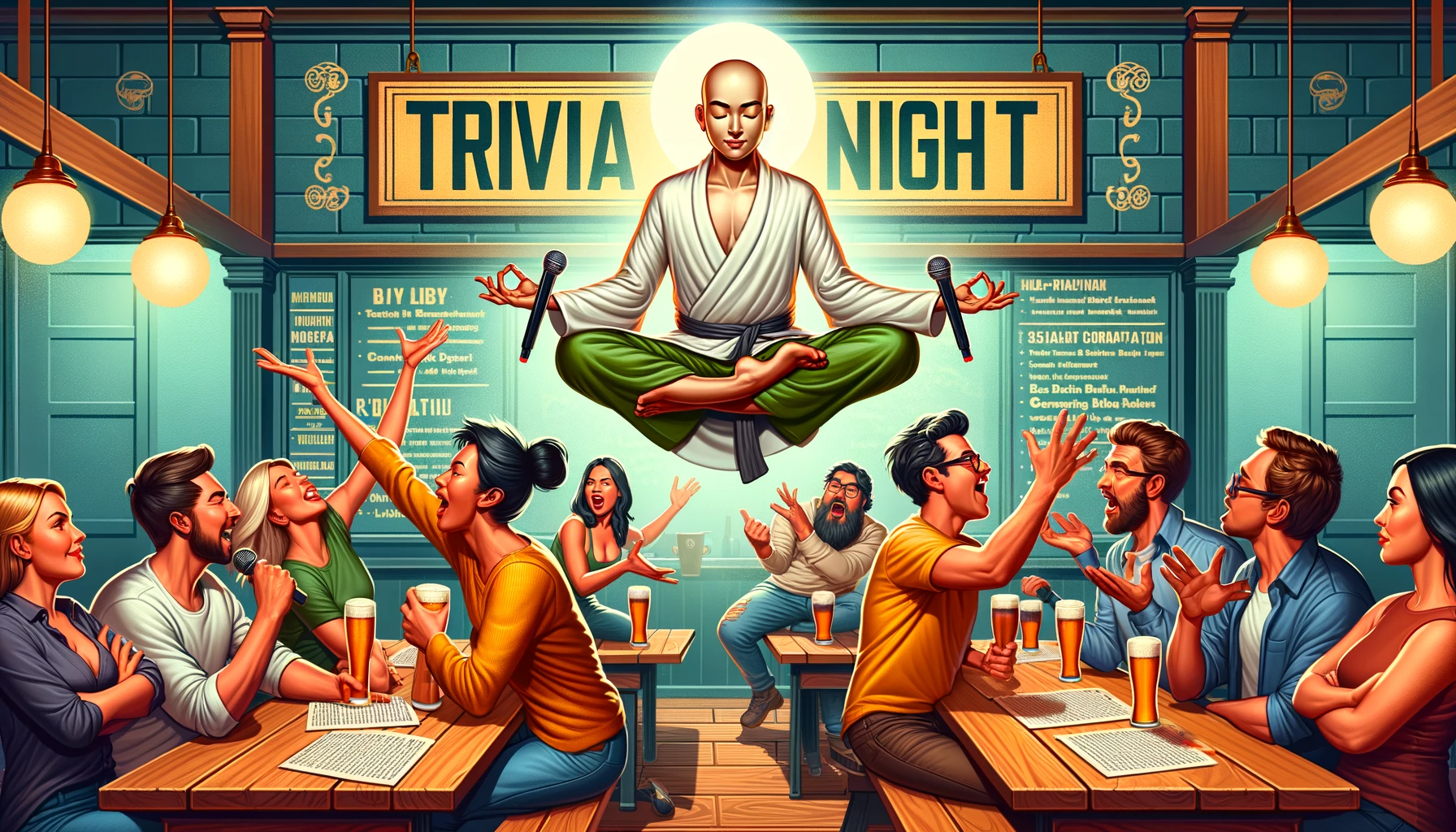 Navigating the Minefield of Trivia Night Disputes: A Host's Guide
