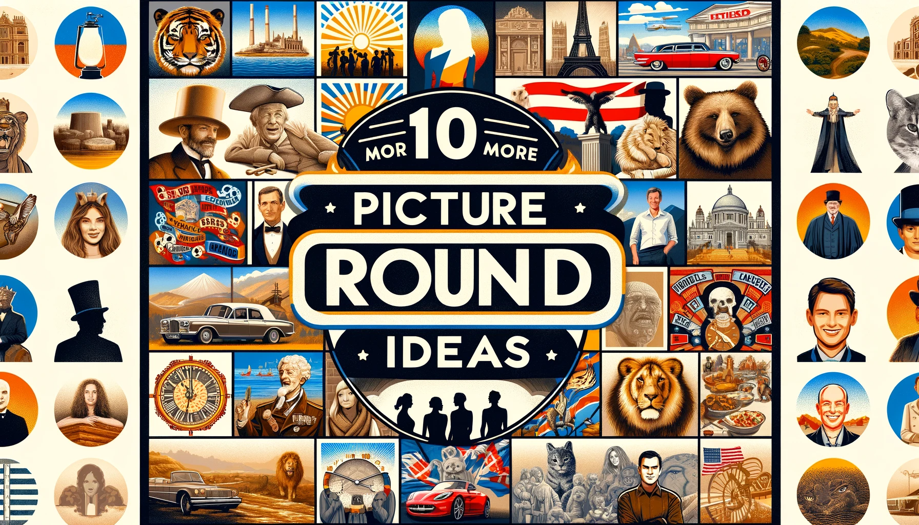 10 MORE GREAT TRIVIA NIGHT PICTURE ROUND IDEAS