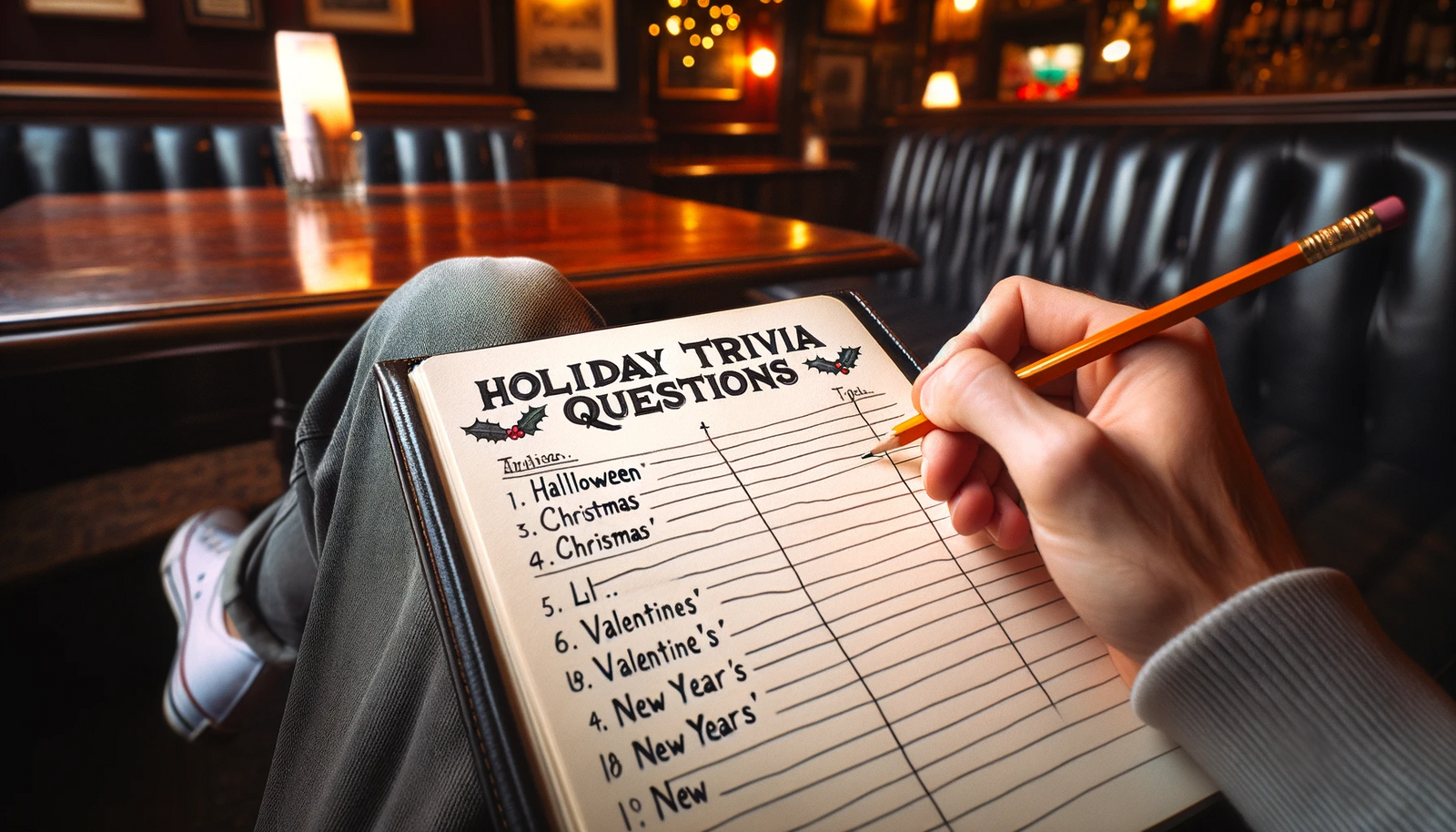 Holiday Trivia: Fun Facts and Questions for Seasonal Celebrations