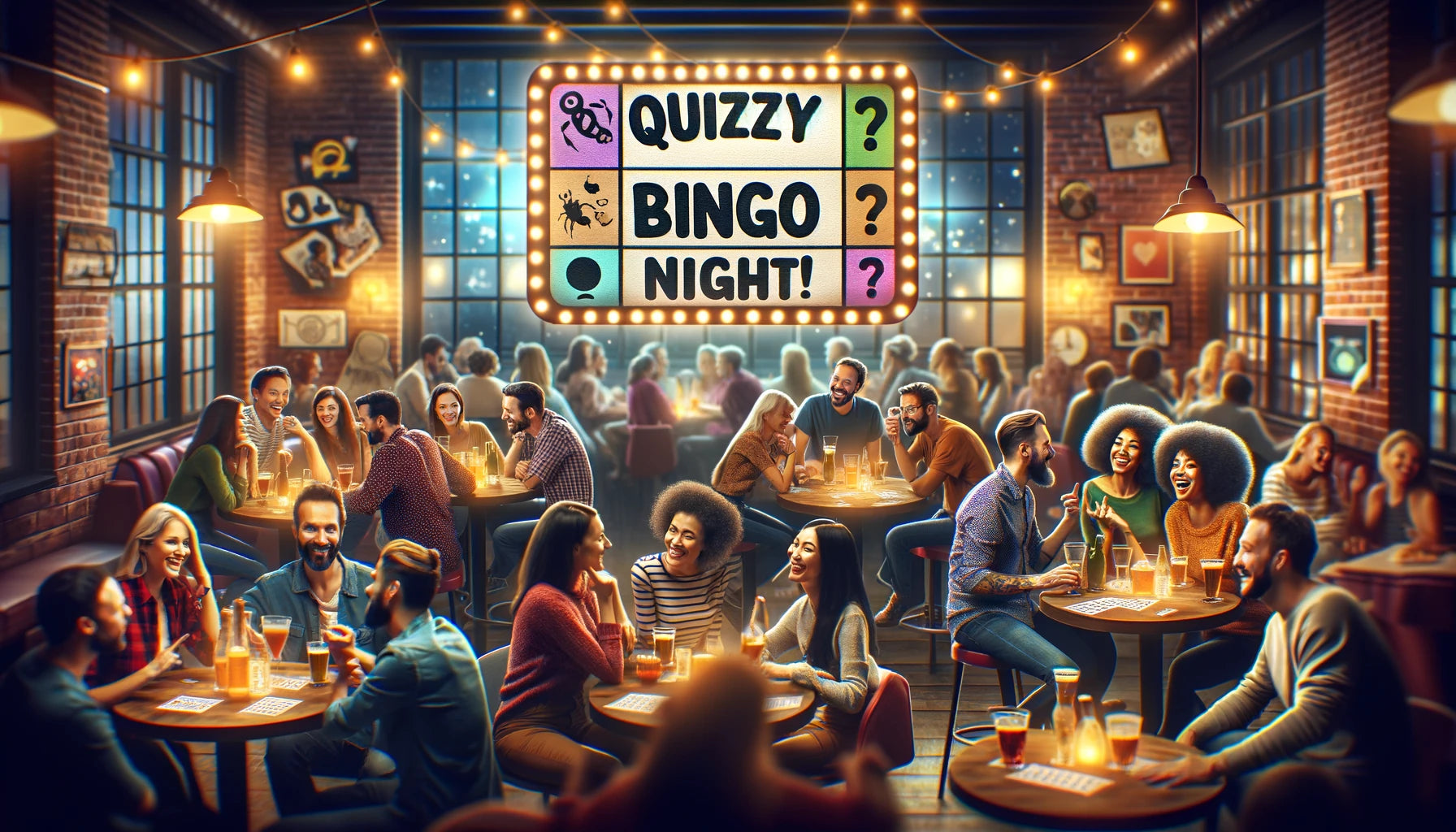 Quizzy Bingo: The Ultimate Blend of Trivia and Bingo for Your Game Nights