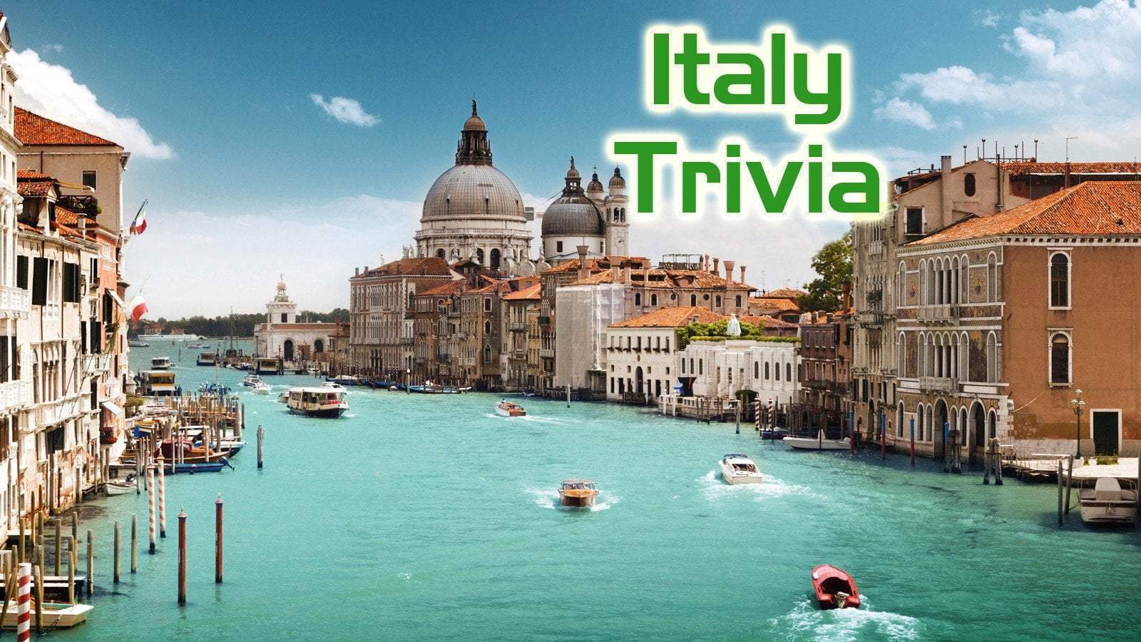 Free Trivia Night Questions - Italy