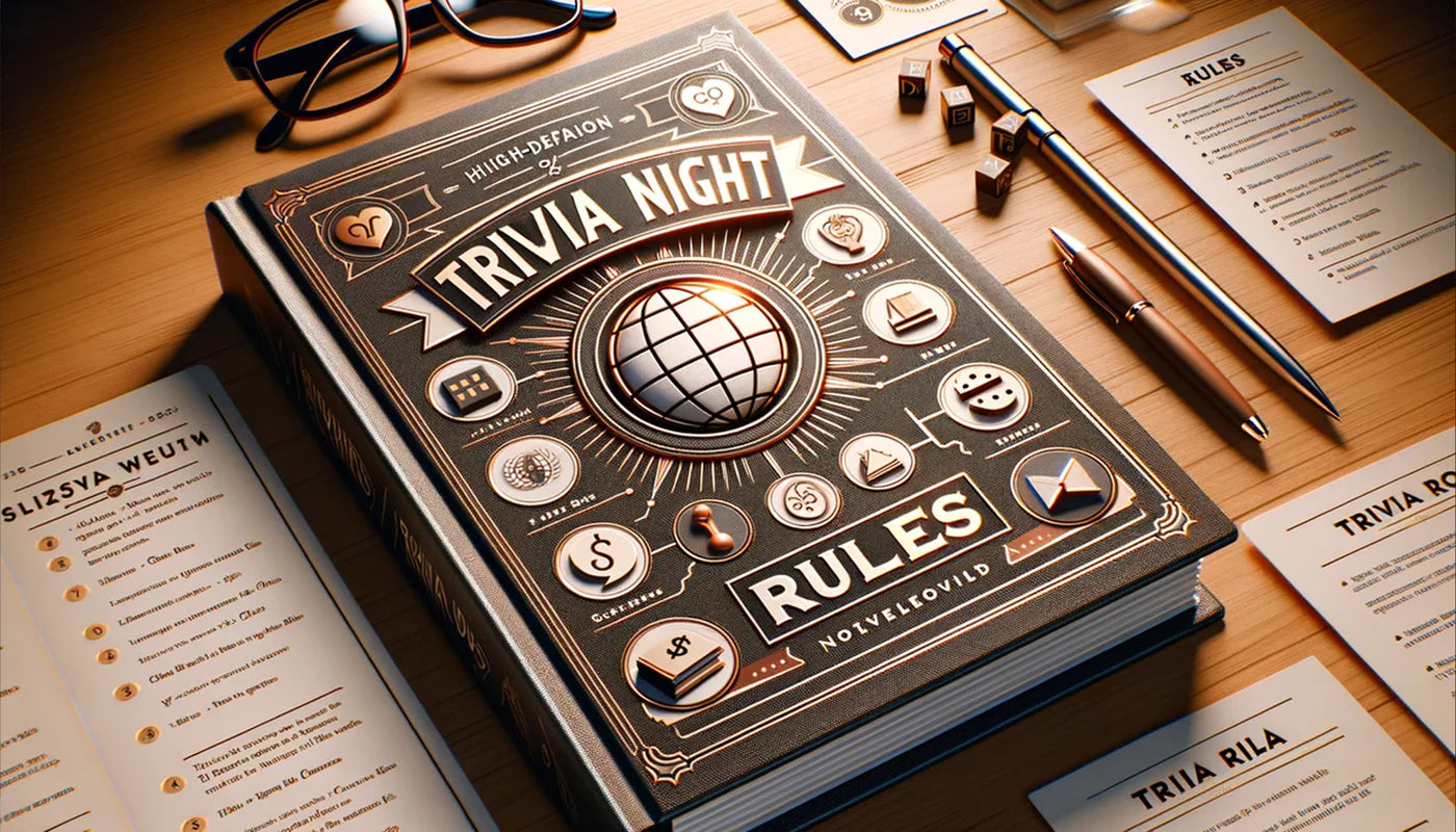 How to Host a Trivia Night Tip 2 The Rules How to Host a Trivia Night Tip 2 The Rules