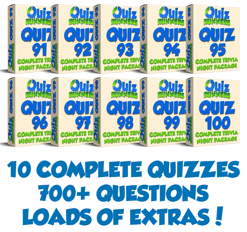 Weekly Quiz Packs