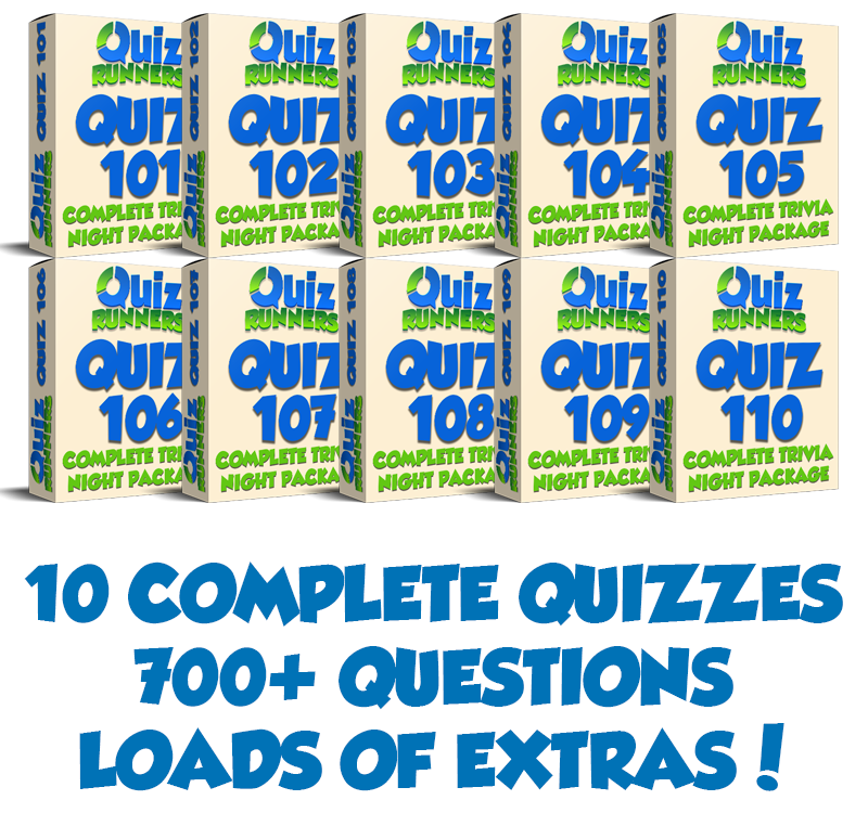 10-Pack Collection 101-110
