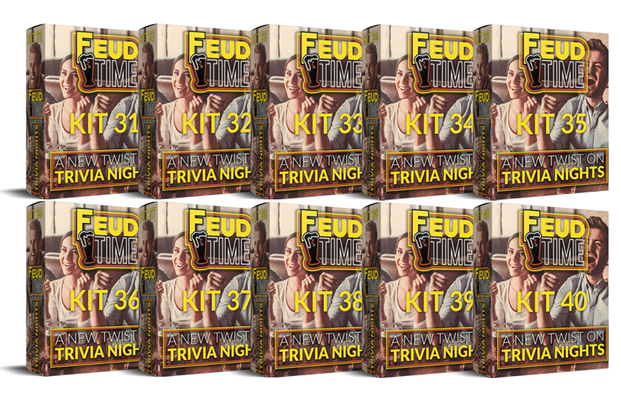 Feud Time Kits 31-40