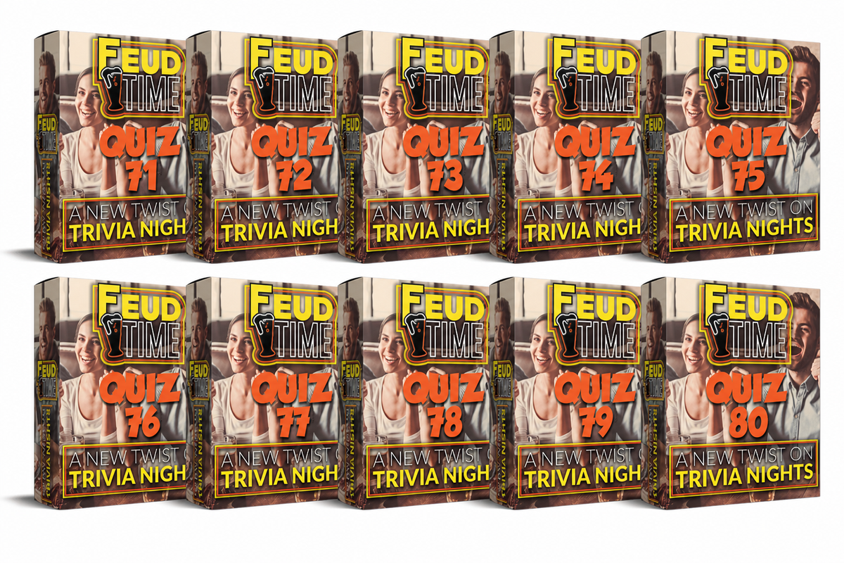 Feud Time 71-80
