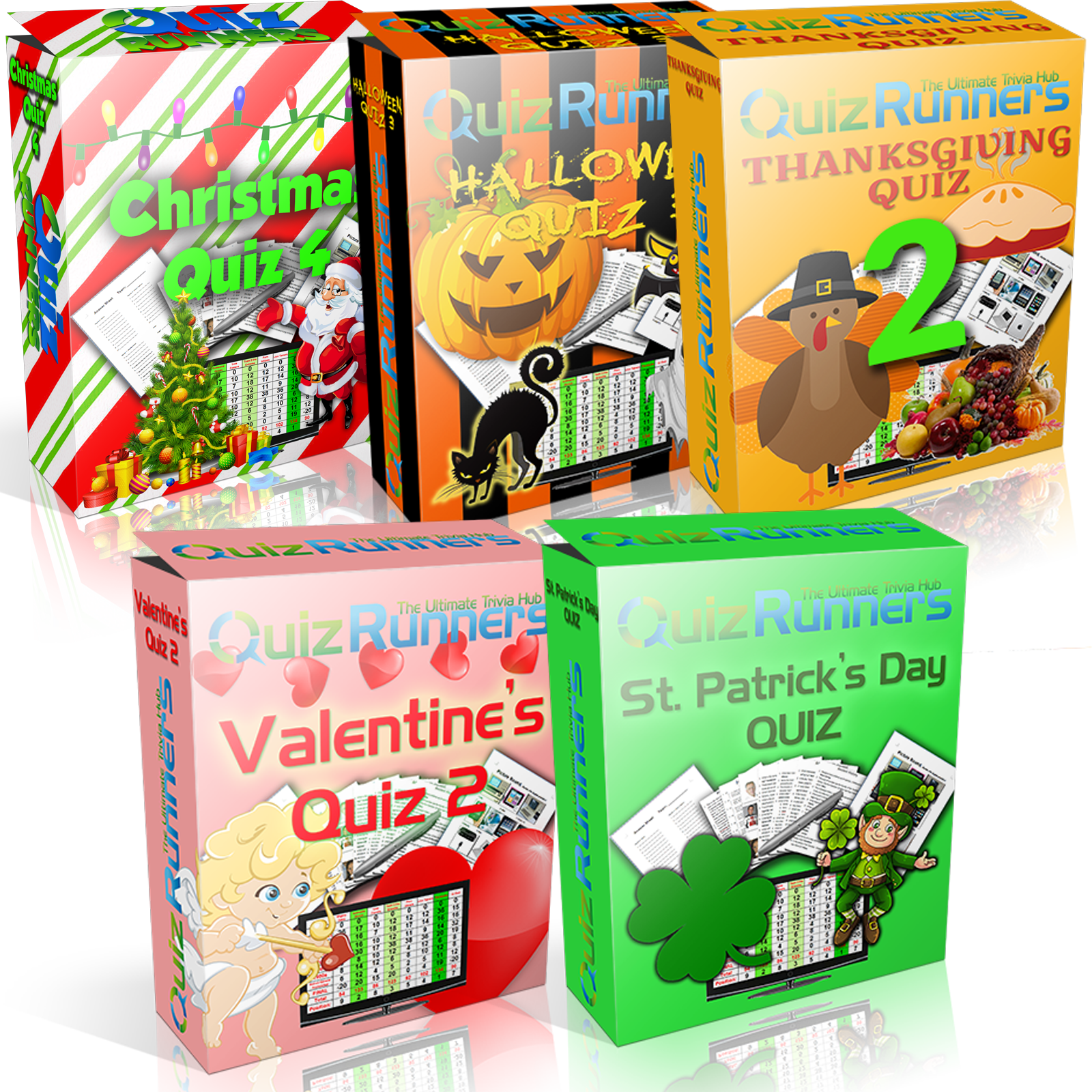 Holiday-Seasonal Packs