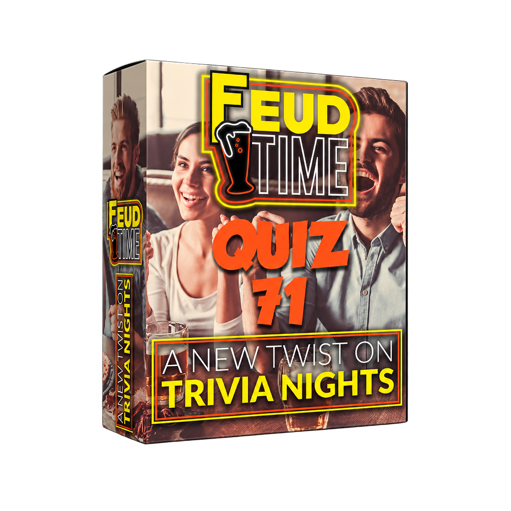Feud Time Quiz 71