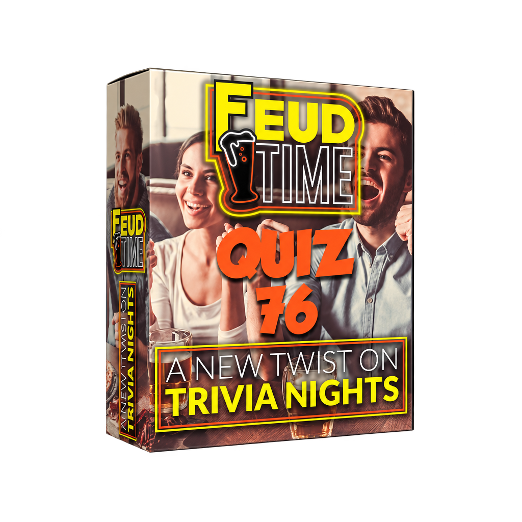 Feud Time Quiz 76