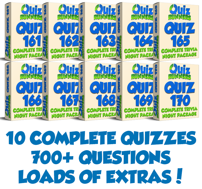 10-Pack Bundle including Quiz #161 to Quiz #170