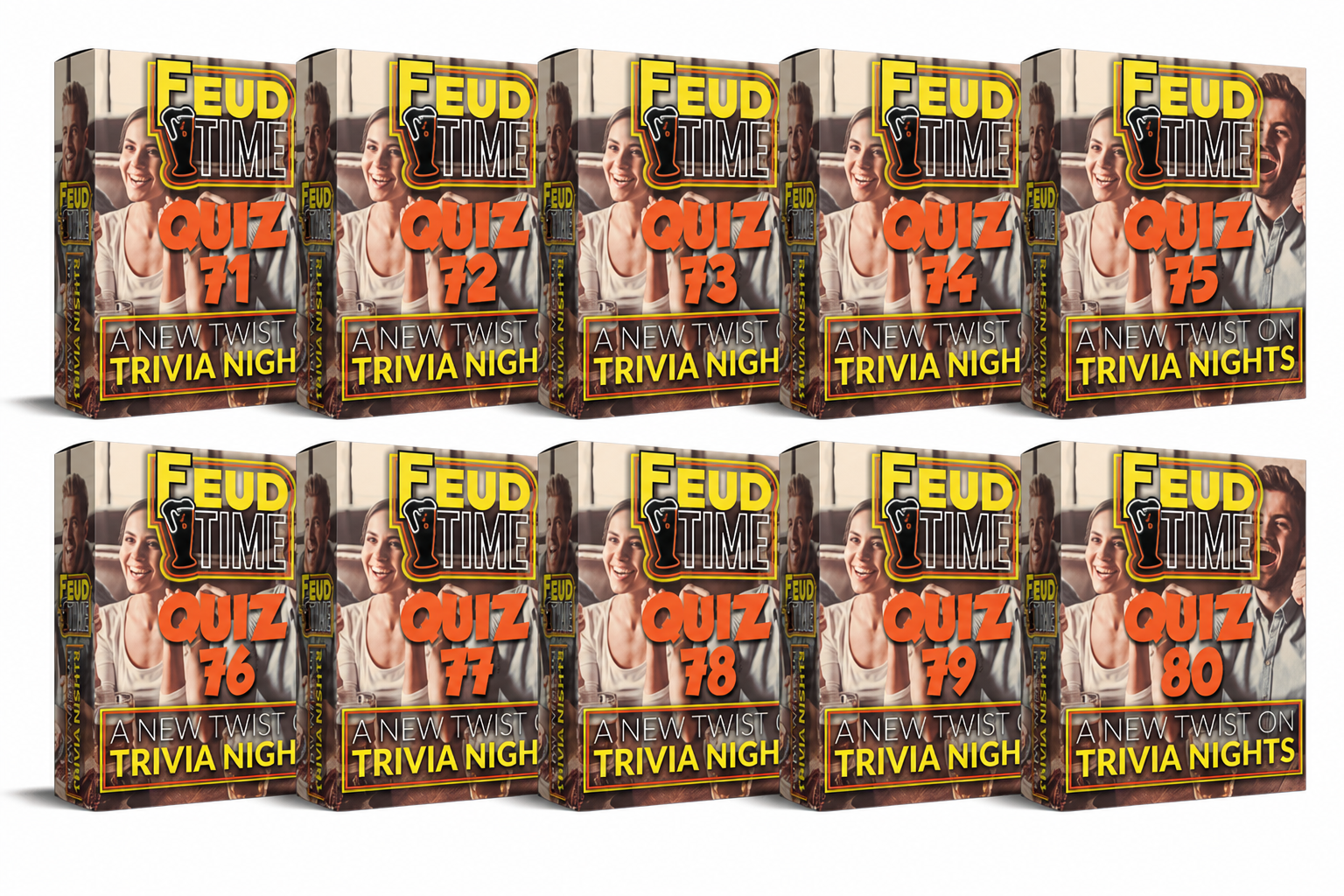 Feud Time 10-Pack Quizzes 71-80