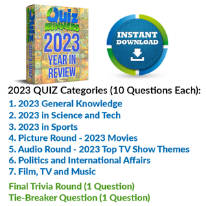 The 2023 Year in Review Quiz Pack