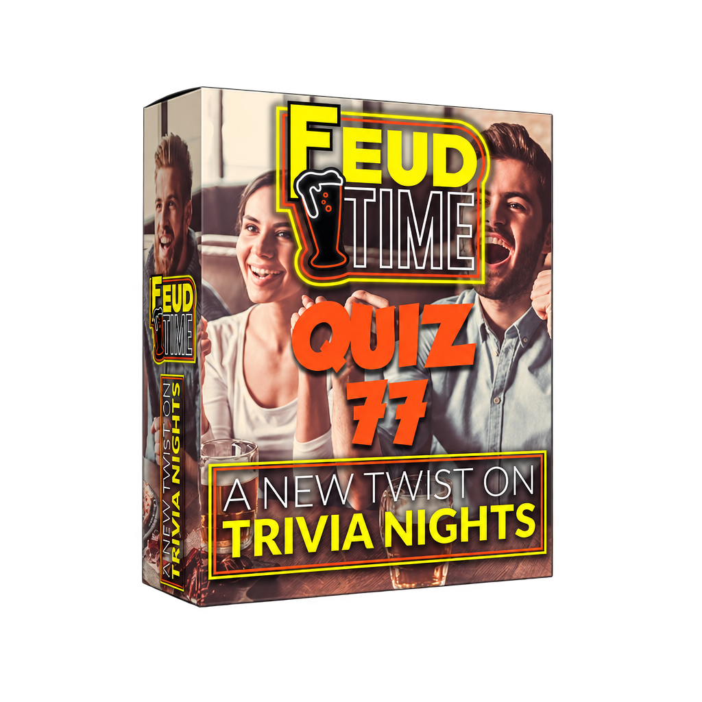 Feud Time Quiz 77