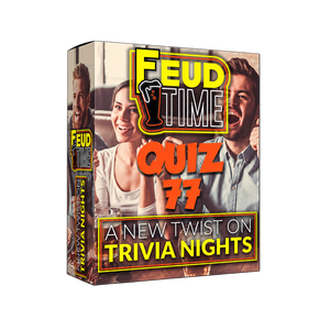 Feud Time Quiz 77