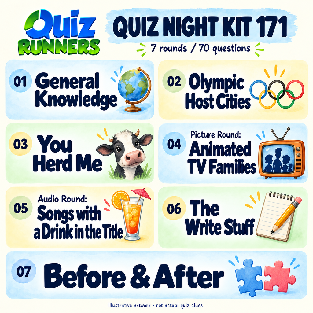 Quiz Night Kit 171