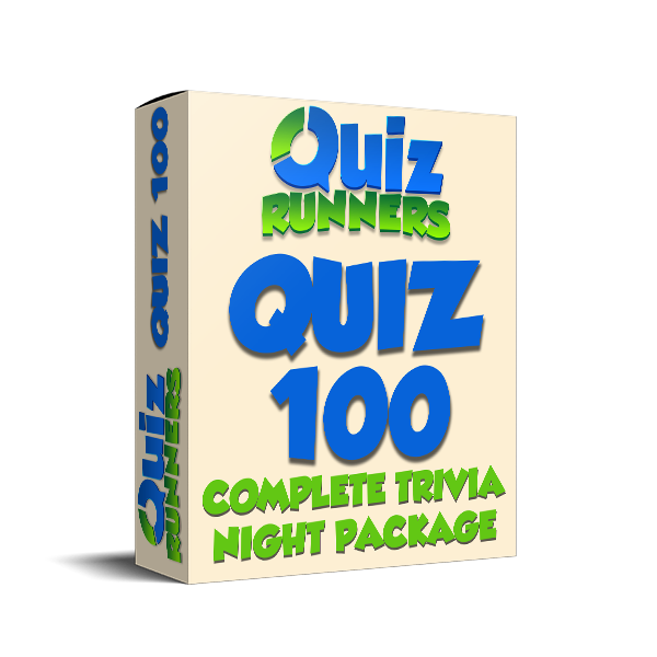 Quiz Night Kit 100