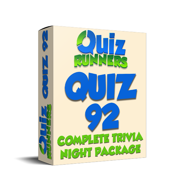 Quiz Night Kit 92