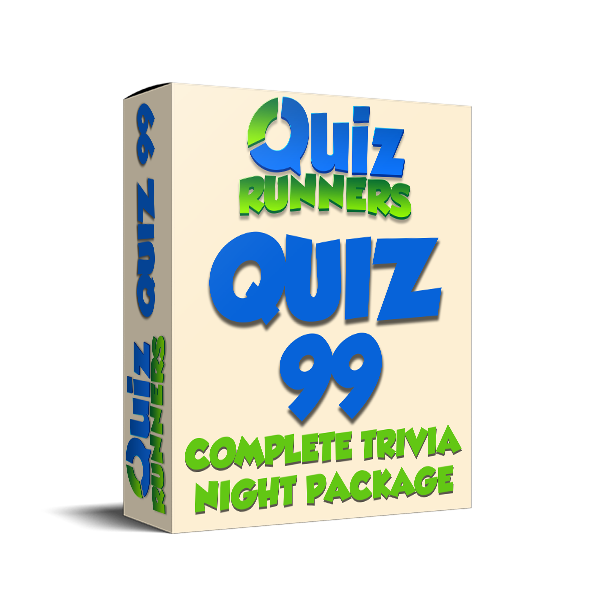 Quiz Night Kit 99