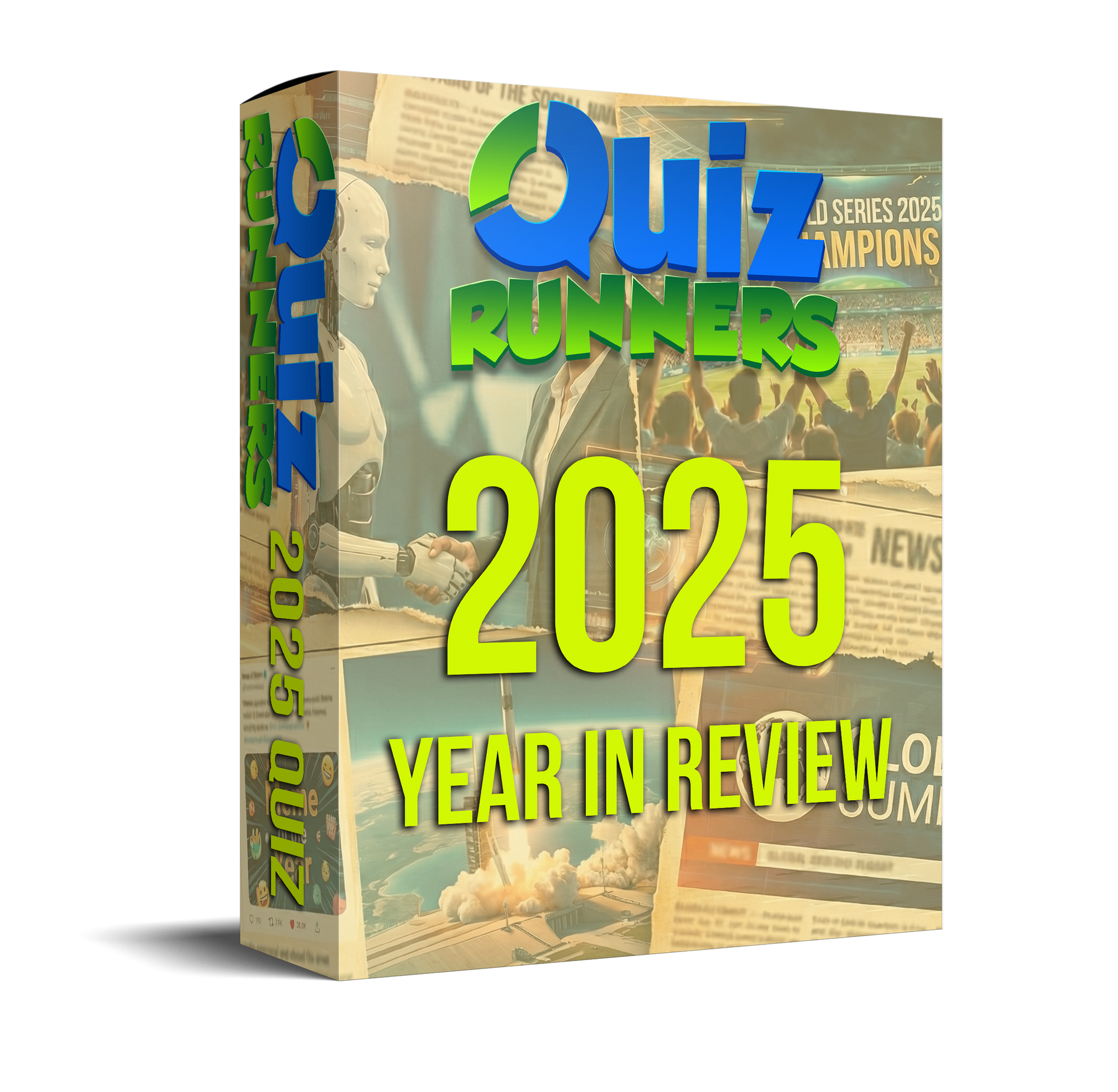 2025 Year in Review Quiz Pack