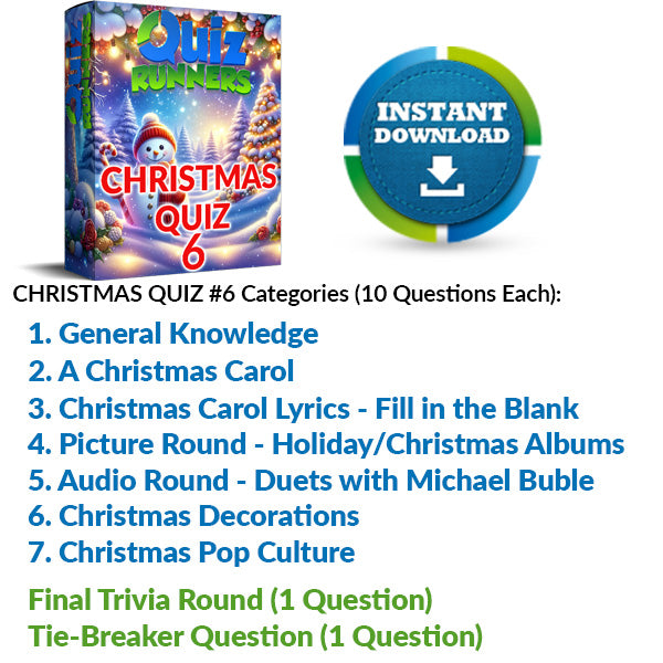 Christmas Quiz #6
