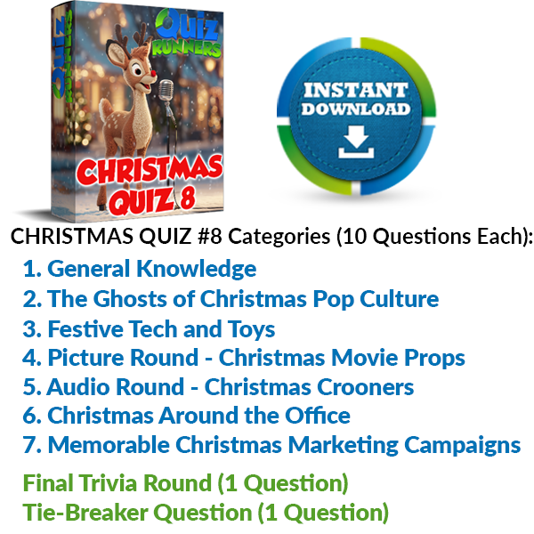 Christmas Quiz #8