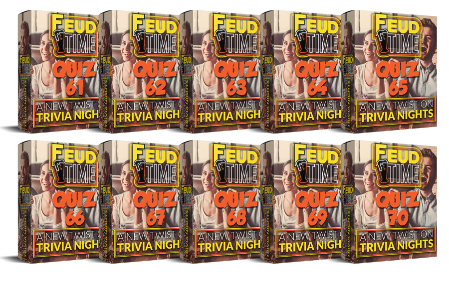 Feud Time 10-Pack #7 Includes Kits 61-70