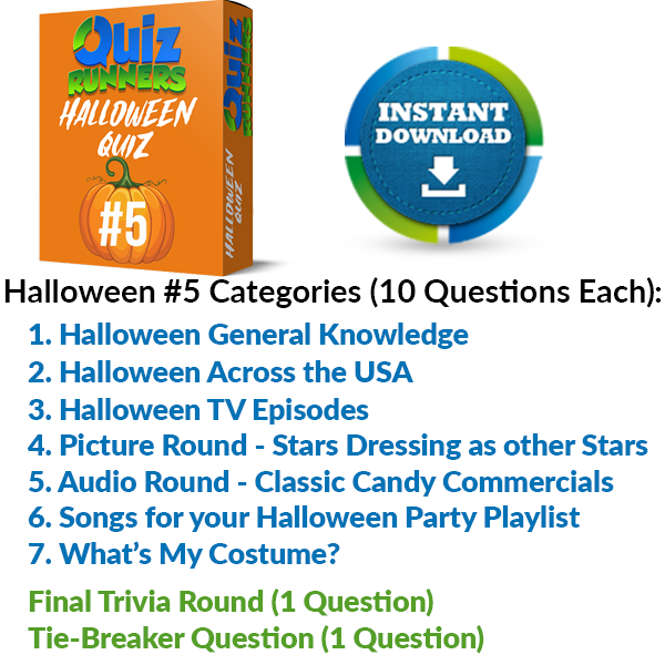 Halloween Quiz 5