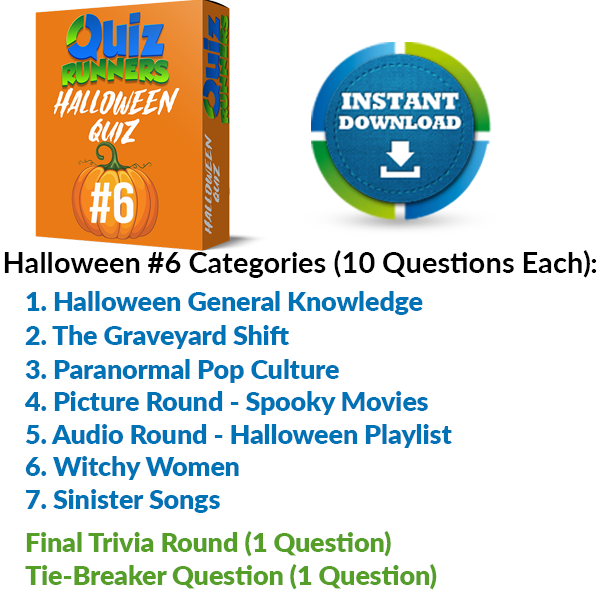 Halloween Quiz 6