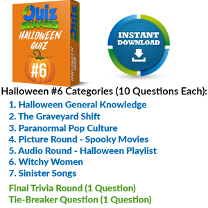 Halloween Quiz 6
