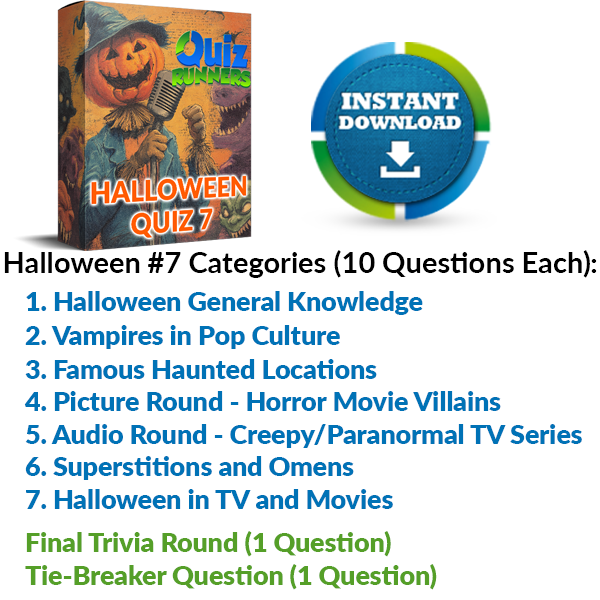 Halloween Quiz 7