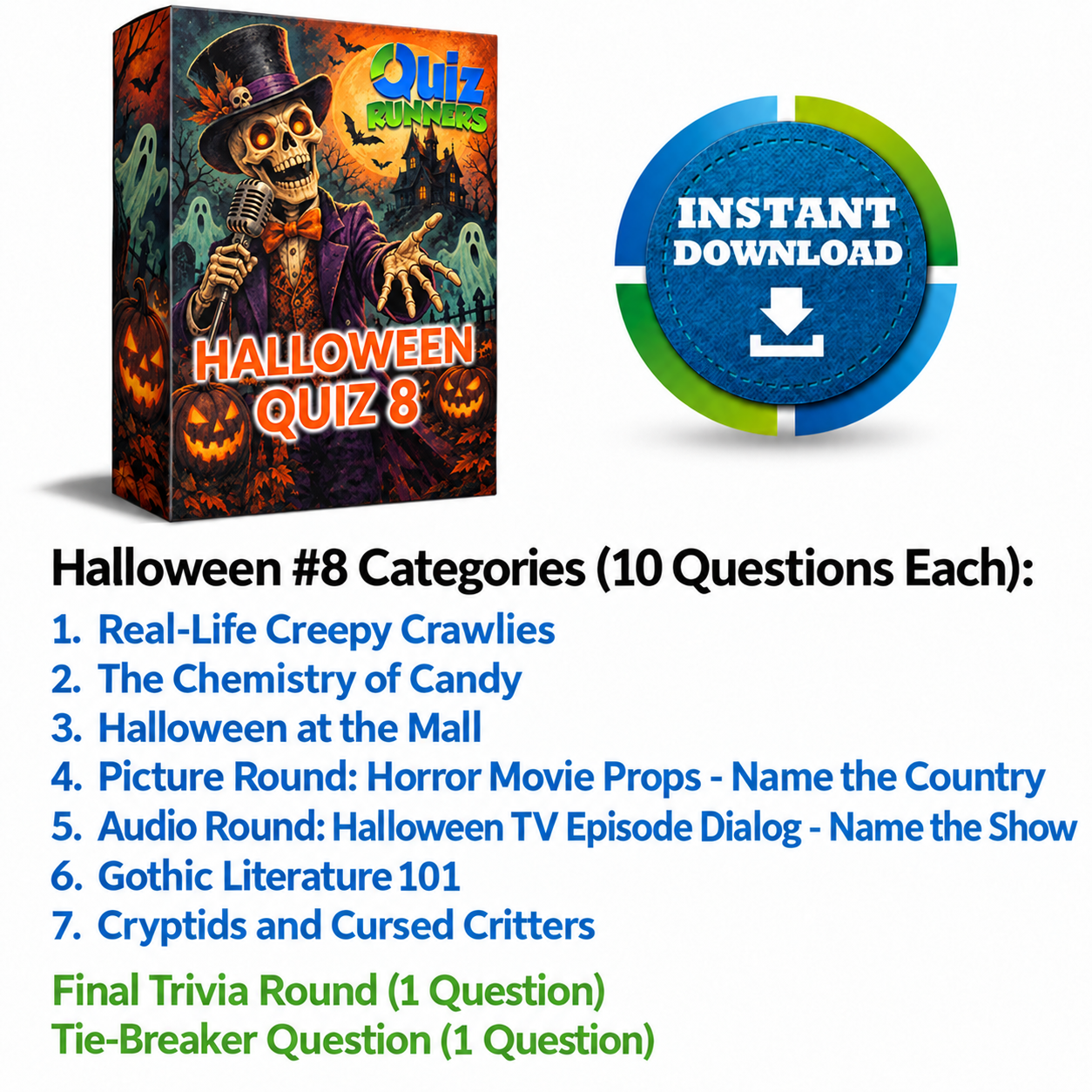 Halloween Quiz 8