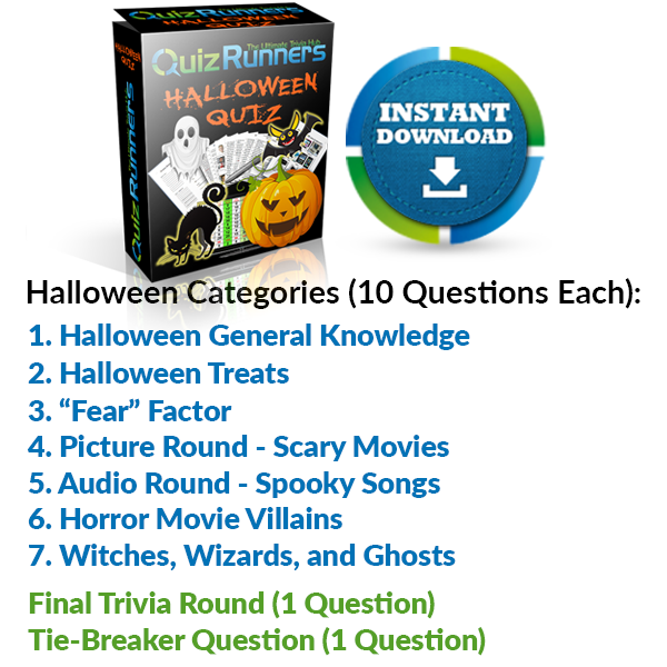 Halloween Quiz #1