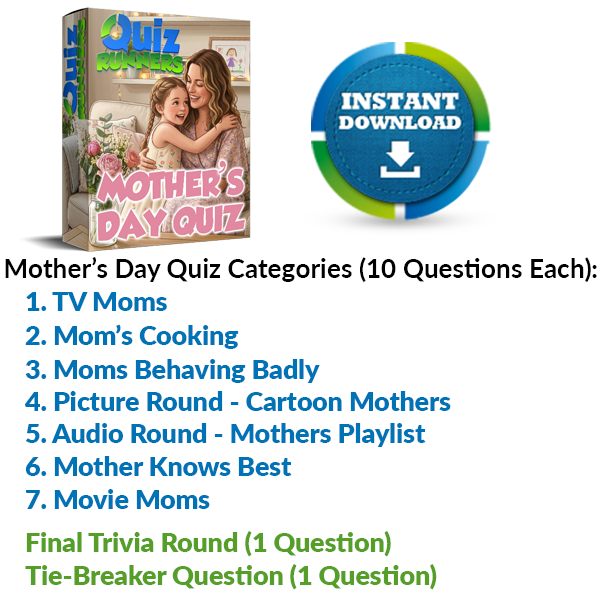 Mother's Day Quiz