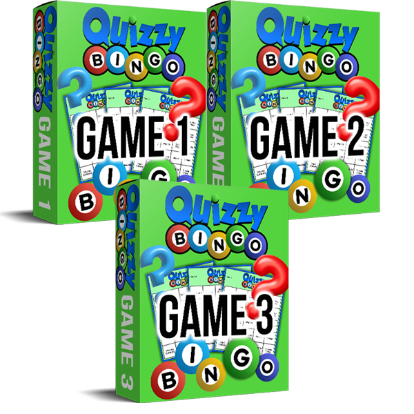 Quizzy Bingo Game 1-2-3