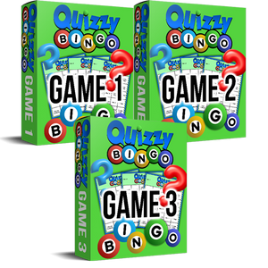 Quizzy Bingo Game 1-2-3