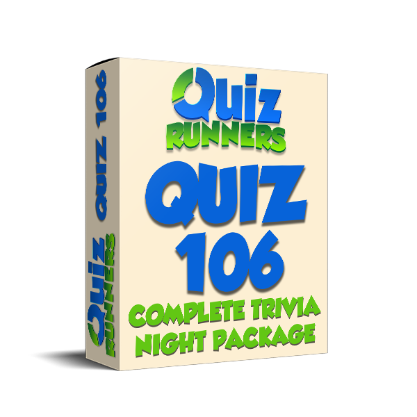 Quiz Night Kit 106