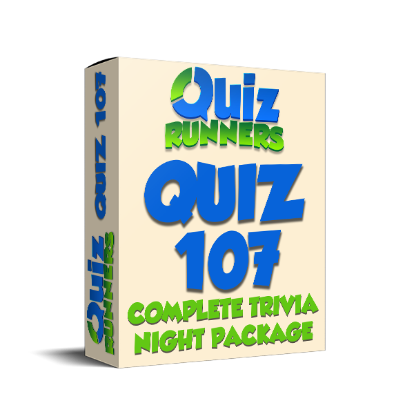 Quiz Night Kit 107