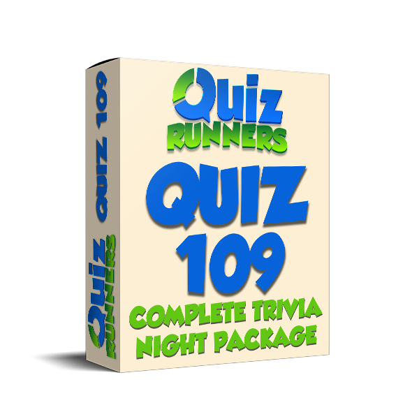 Quiz Night Kit 109