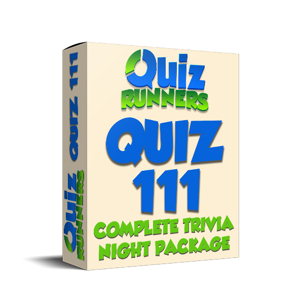 Quiz Night Kit 111