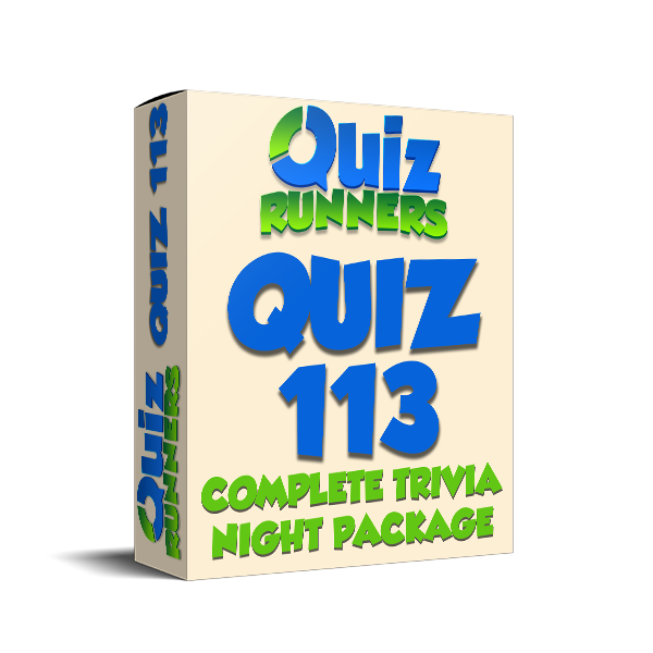 Quiz Night Kit 113